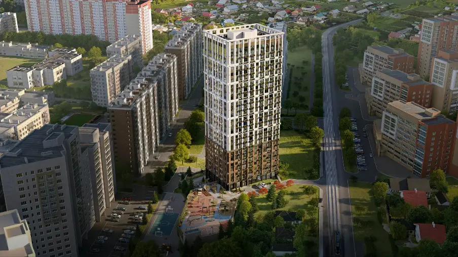 Жилой комплекс «Старая Уфа»: образцовый дом в исторической части города Жилой комплекс «Старая Уфа»: образцовый дом в исторической части города