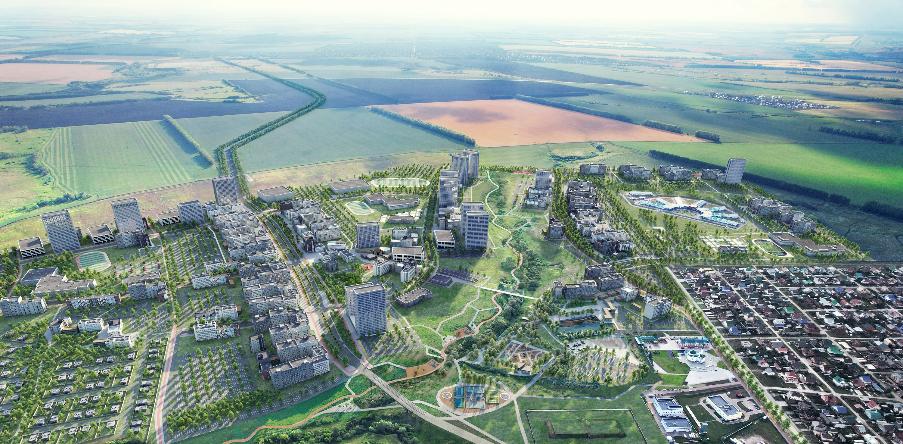 Проект «НОВА» в Стерлитамаке: новая модель городского развития Проект «НОВА» в Стерлитамаке: новая модель городского развития