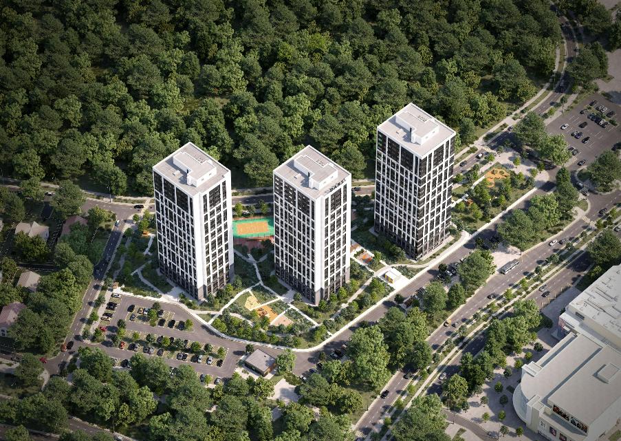 DARS ввел в эксплуатацию дом 3.2 в эко-районе «Город природы» в Уфе DARS ввел в эксплуатацию дом 3.2 в эко-районе «Город природы» в Уфе