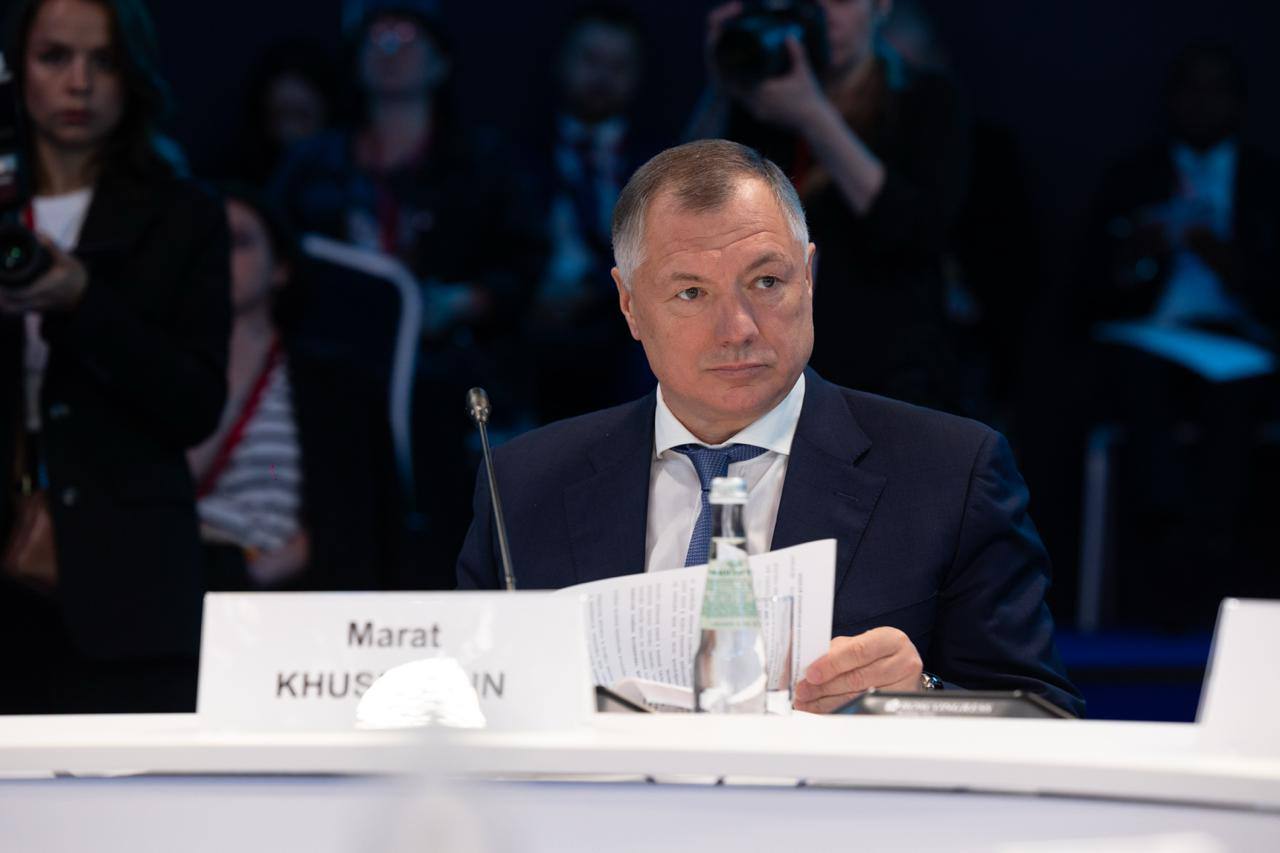Кризиса в строительной отрасли России нет Кризиса в строительной отрасли России нет